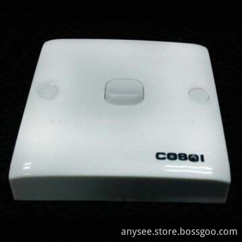 Electrical Switch Hidden Camera, 30fps Frame Rate, OEM and ODM Services Available